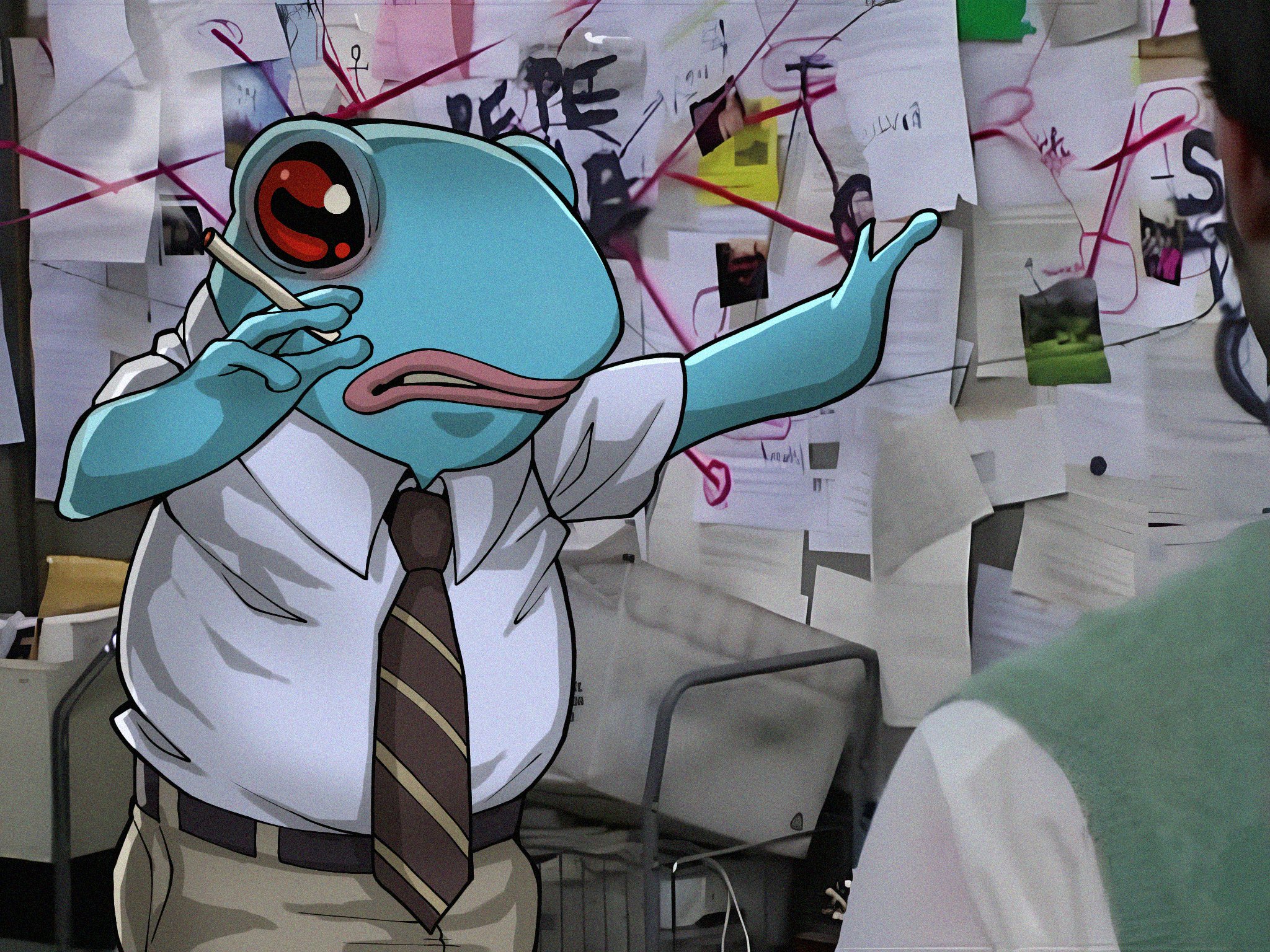 Frog Detective